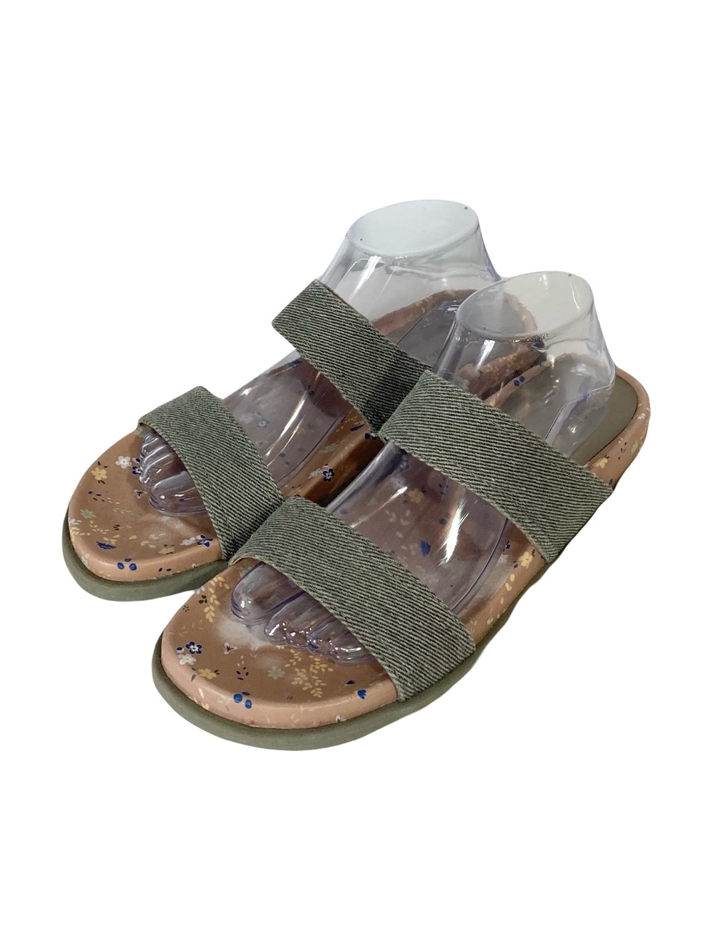 LUCKY BRAND Shoes Women 9 1/2 Multicolor Floral Sandals
